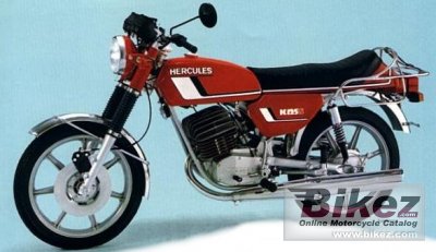 1978 Hercules K 125 S 1978 Hercules K 125 S